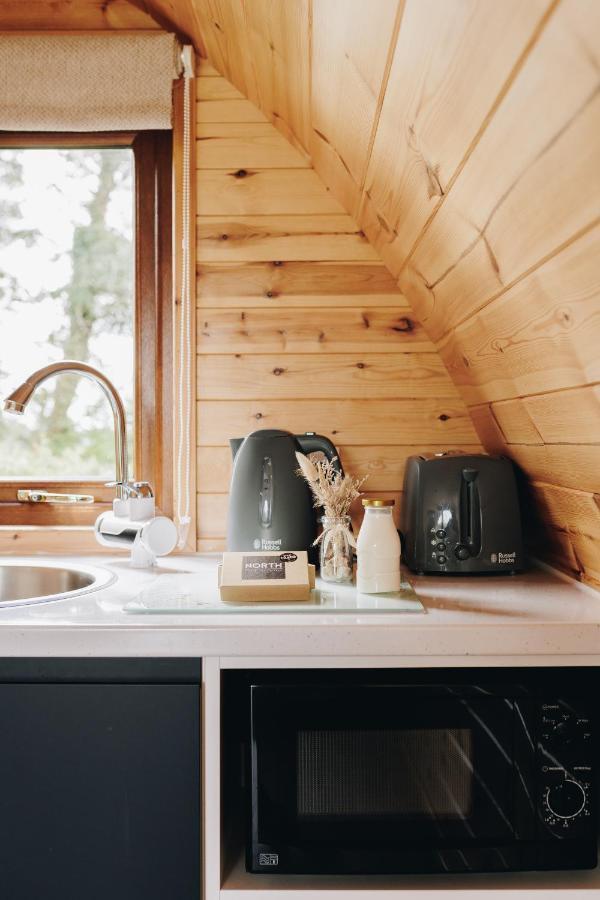 Hotel North Coast 9 Glamping Capecastle Esterno foto